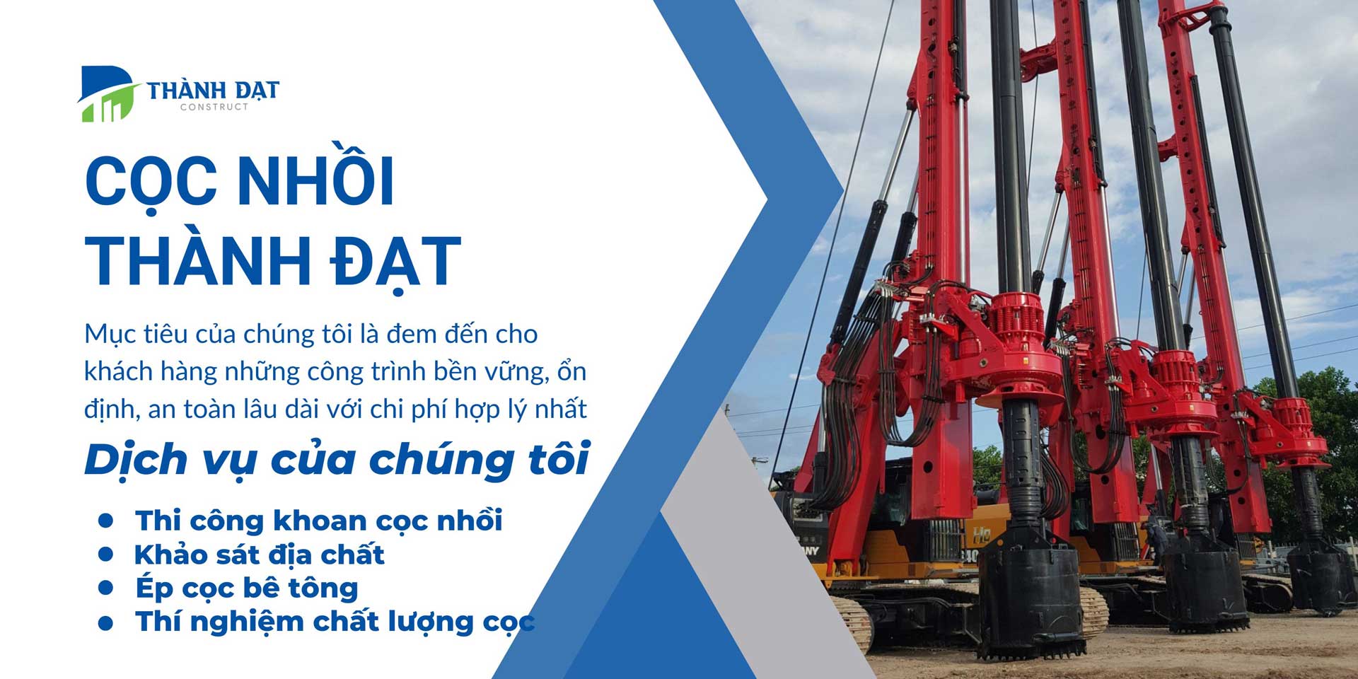 Cọc Nhồi Thành Đạt